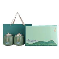 第一江南绿茶龙井特级250g2025新茶明前茶叶礼盒春茶嫩芽一品江山端午 【一品江山250g】礼盒装