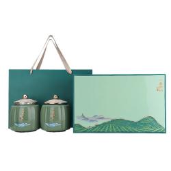 第一江南 明前特级龙井茶 250g 一品江山礼盒装 中秋好礼