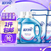 Bluemoon 蓝月亮 深层洁净洗衣液 2kg*2瓶+1kg*4袋 薰衣草香