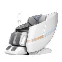 艾力斯特(iRest)按摩椅家用全身按摩全自动零重力太空舱十大品牌双机芯按摩沙发椅子M5Pro 柔烟灰