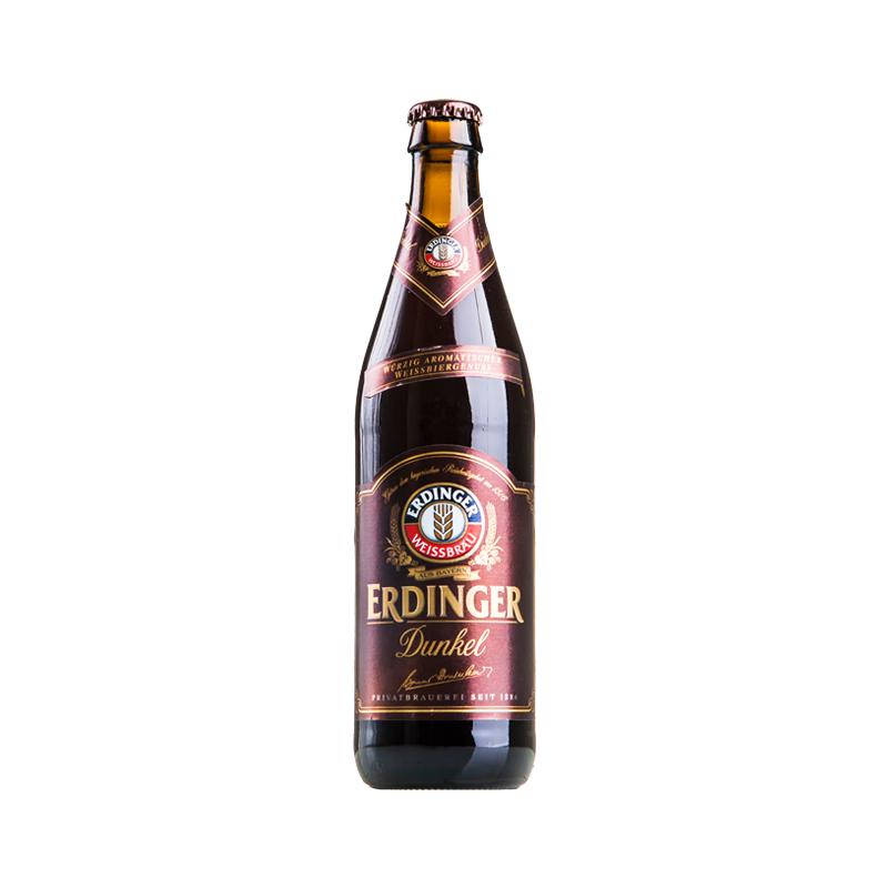 爱尔丁格 小麦黑啤酒 500ml*12瓶
