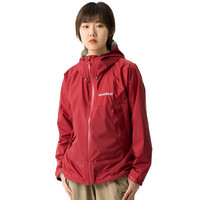 mont·bell 户外冲锋衣女款 1128662 CHRD 樱桃红 M