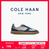 COLE HAAN 歌涵 colehaan/歌涵 男士复古拼色板鞋 冬季休闲板鞋时髦出街C40385 蓝色 C40385 42.5