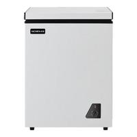 爱妻小冰柜家用小型冷冻保鲜迷你冷藏商用卧式冷柜单用储母乳柜节能省电 单温189升【一级能效 】 189L