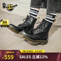 Dr.Martens 1460系列 男女款8孔马丁靴 11821006 黑色 41