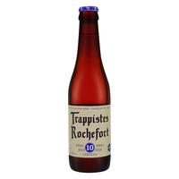 Trappistes Rochefort 罗斯福 10号8号6号 比利时原装进口修道院精酿啤酒组合装 12瓶装罗斯福8号啤酒
