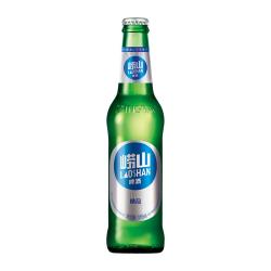 崂山啤酒 精品经典 316ml 24瓶 青岛崂山啤酒 传统工艺酿造