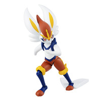 BANDAI 万代 宝可梦拼装模型收藏50闪焰王牌