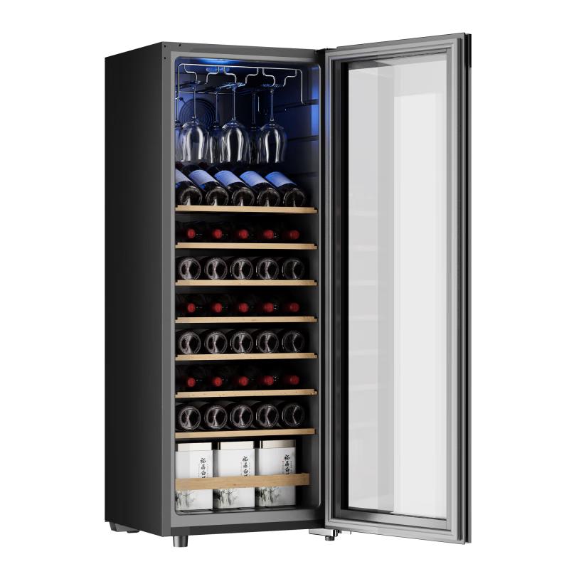 candor凯得 CN-142 恒温红酒柜 142L 家用冰箱