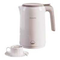  PHILIPS/飞利浦 一键保温 恒温电水壶  奶杏色 1.5L