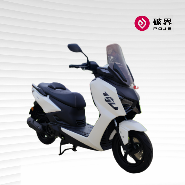 破界 猛禽X5 150cc燃油踏板摩托车