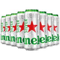 喜力 经典星银 500mL*8罐  整箱装