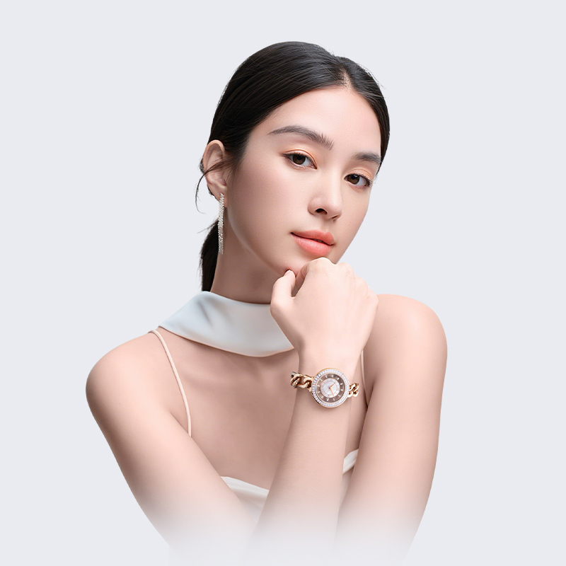CIGA design玺佳【钻随心动】艺术腕表轻奢女士手表