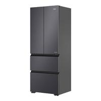 Haier 海尔 和美系列 BCD-413WGHFD1BSJU1 风冷法式门冰箱 413L