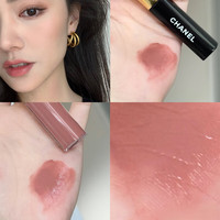 香奈儿(Chanel)口红唇膏丝绒双头唇釉双效持色可可小姐白管口红 双效持色唇釉 188#奶茶裸棕