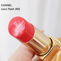 香奈儿(Chanel)口红唇膏丝绒双头唇釉双效持色可可小姐白管口红 炫光口红 60#橘调珊瑚色