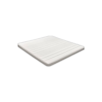 京东京造 护脊椰棕床垫 150*190*6cm