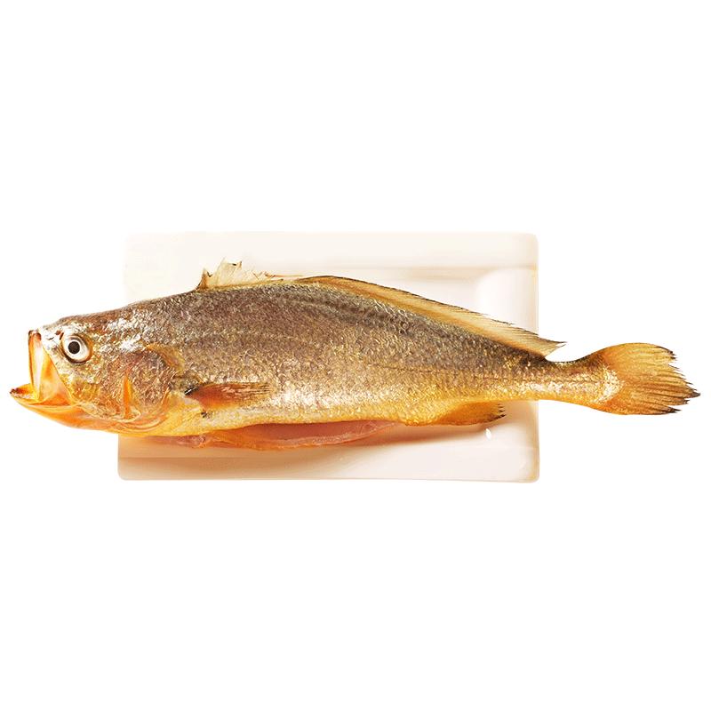 黄小渔【深海野化】宁德三去黄花鱼300g/条 大黄鱼 生鲜 鱼类海鱼 中秋 【深海野化】三去大黄鱼300g/条