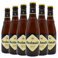 比利时精酿西麦尔修道院啤酒原装进口手工精酿双料三料啤酒 西麦尔三料啤酒 330ml*6瓶