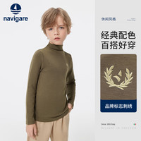 navigare 纳维凯尔 意大利小帆船男童打底衫