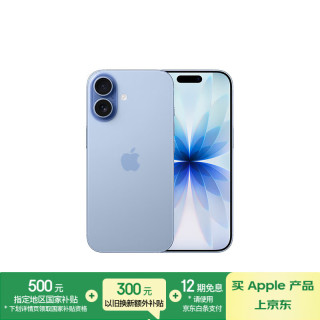 今日必买：苹果 Apple 购买 iPhone 17 256GB 青雾蓝色