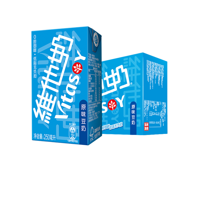 维他奶 原味豆奶 250ml*16盒