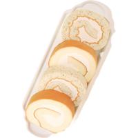 七鲜私厨原味伯爵红茶双拼瑞士卷8片560g蛋糕早餐点心下午茶动物奶油 【必买】原味伯爵双拼瑞士卷8片560g