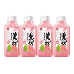 味全 冷藏果汁芭乐青提300ml*4+赠小番茄300ml*4+赠芭乐青提300ml*4