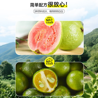味全 芭乐青提果汁饮料 300ml*4瓶
