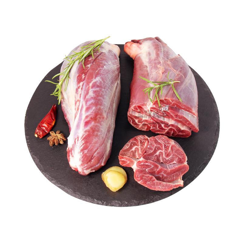  三疆牧羊 草饲365天 牛腱子肉  2kg