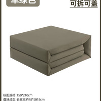 际华三五三五 可盖内务被定型热熔被豆腐块棉被军绿色军训被纯棉模型被子