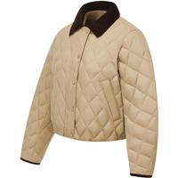 波司登（BOSIDENG）2590绒羽绒服复古时尚巴恩风显瘦翻领外套B250135332 可可棕|7C92 L 170/92A 体重约120-130斤