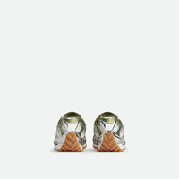 BOTTEGA VENETA葆蝶家男女同款ORBIT运动鞋bv鞋 泥土棕/白色-偏小,拍大一码 39