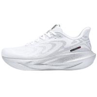 必迈（bmai）必迈远征者6.0跑步运动鞋子男轻弹缓震透气通勤旅游休闲鞋子男 白蛇 42.5 码【男款】