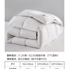 多喜爱 布斯克波兰95白鹅绒羽绒被 203*229cm 春秋被