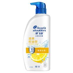 海飞丝 去屑洗发露 清爽去油型 750ml