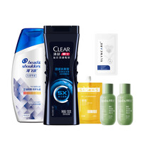 澳丝去屑止痒控油护发【洗护小美盒】试用旅行套装 自营