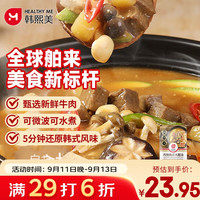 韩熙美 HAN HEE MI 韩式牛肉大酱汤510g*1袋