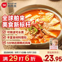 韩熙美 HAN HEE MI 韩式五花肉泡菜汤510g*1袋