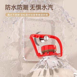 初舍（CHUSHE）婚纱照挂画免打孔强力挂钩无痕免钉贴相框挂墙挂钉固定器 【相框挂钩8只】免打孔
