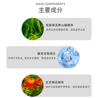  SHISEIDO/资生堂 去屑控油 洗发水  