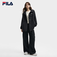 FILA/斐乐 收腰宽松 女士工装夹克