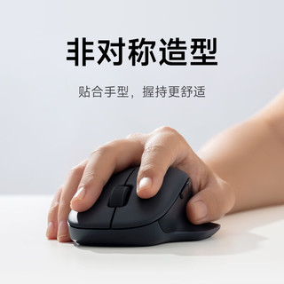 小米 Xiaomi 无线蓝牙双模鼠标2 舒适版 氧化白