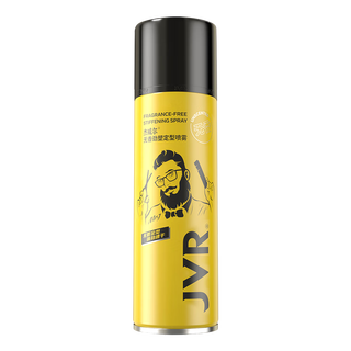  JVR/杰威尔 持久蓬松自然不粘腻 无香发胶  80ml