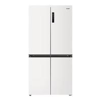 Leader 统帅 木槿灰系列 LTD-541WL9U1 风冷十字对开门冰箱 516L 白色
