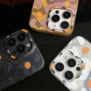  REBEDO/狸贝多 Magsafe磁吸 iPhone 17 Pro Max手机壳  PC+TPU 白色