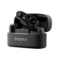 猛玛LARK MAX 2无线领夹麦克风 专业监听收音麦 AI降噪实时直播内录MOMA猛犸一拖二话筒采访商拍收音器