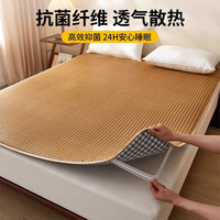 红蜻蜓 RED DRAGONFLY天然藤席凉席双面可用单人90x190床垫遮盖物冰丝席学生宿舍床褥子 【学生床 A类母婴】