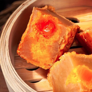 郭师傅双蛋黄白莲蓉月饼 广式蛋黄莲蓉月饼月饼礼盒装650g 双黄莲蓉650g