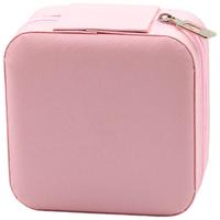 京寻家用针线包多功能针线盒收纳盒套装高档缝纫工具包便携 桃色 【16件套】桃色